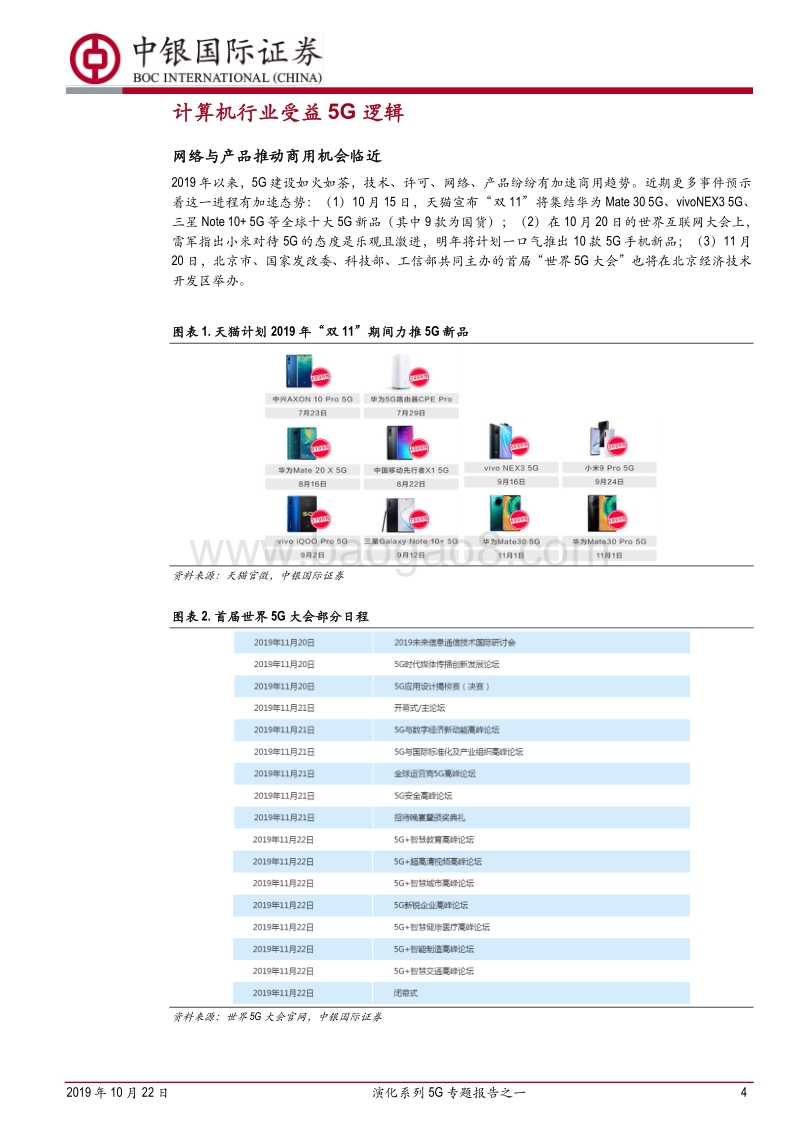 演化系列5G专题报告之一：聚焦计算机行业三大受益领域.pdf_第4页