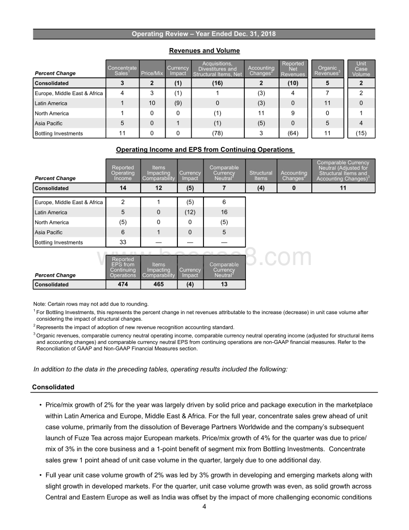 2018年Q4可口可乐财报.pdf_第4页
