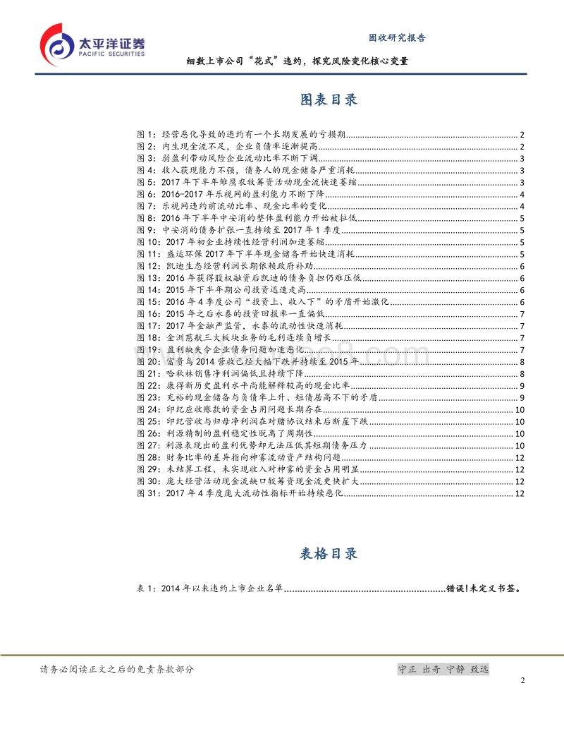 细数上市公司“花式”违约，探究风险变化核心变量.pdf_第3页