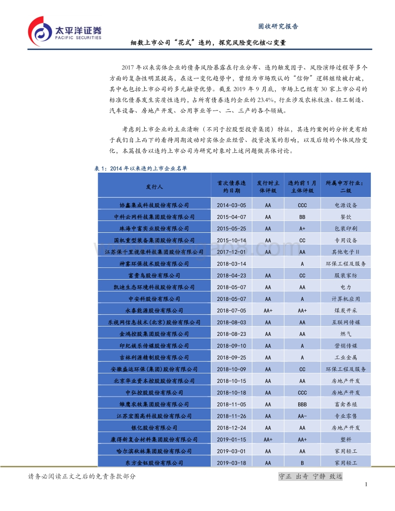 细数上市公司“花式”违约，探究风险变化核心变量.pdf_第4页