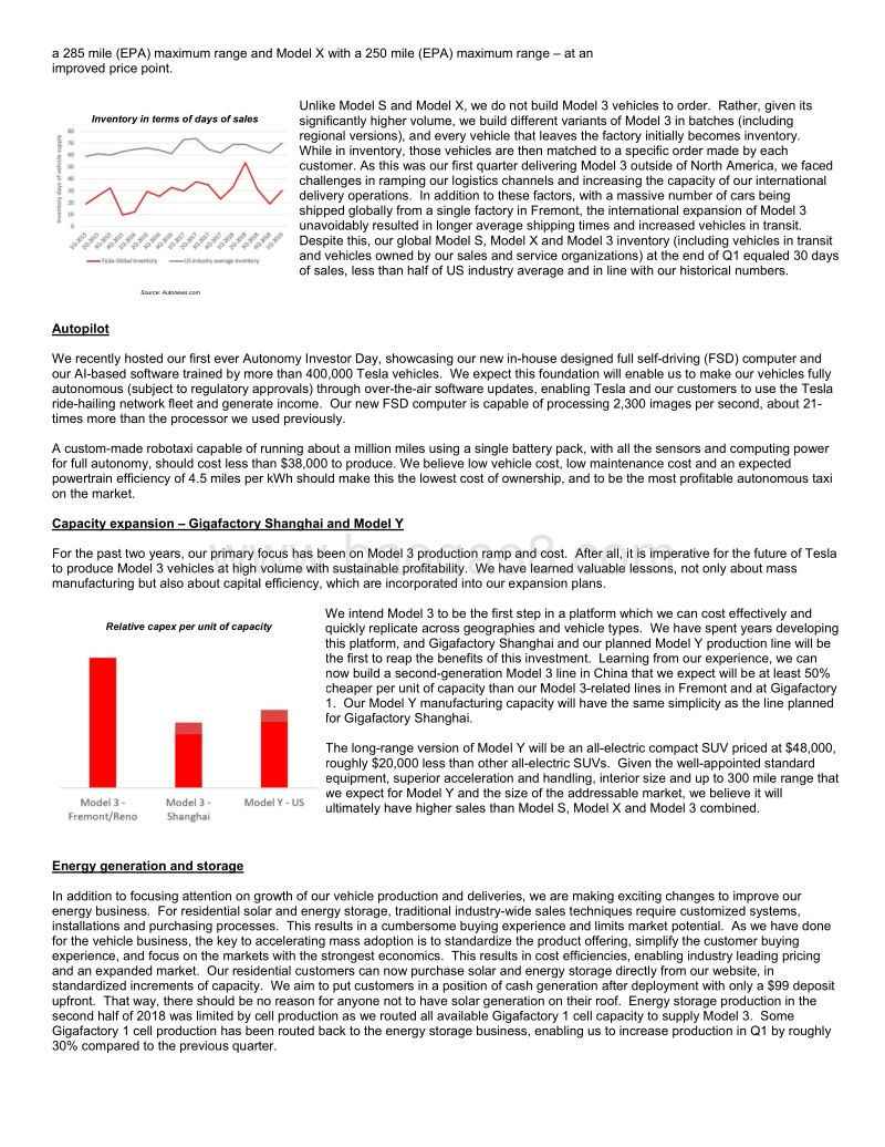 2019财年第一季度特斯拉汽车.pdf_第2页