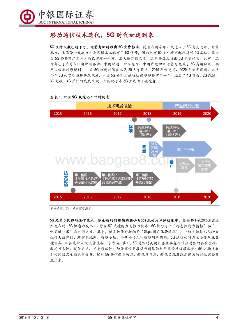 5G投资策略研究：从4G发展经验看当前5G投资机会.pdf_第4页