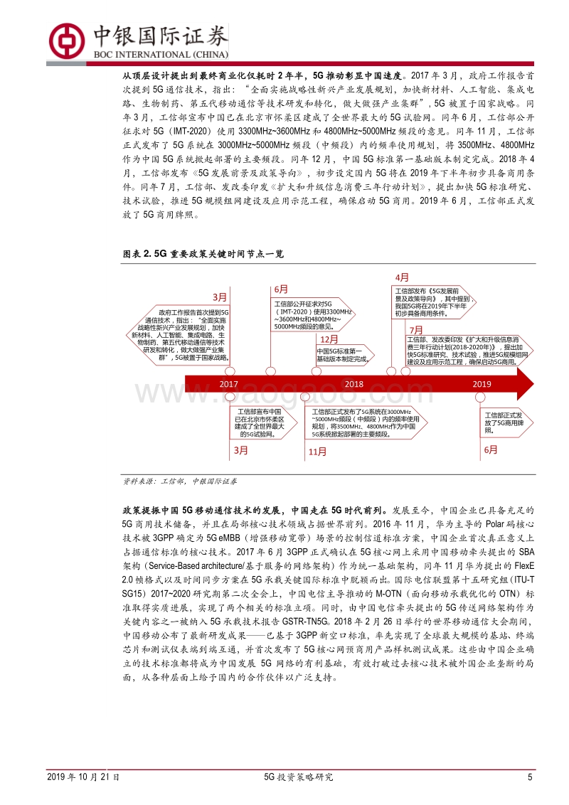 5G投资策略研究：从4G发展经验看当前5G投资机会.pdf_第5页