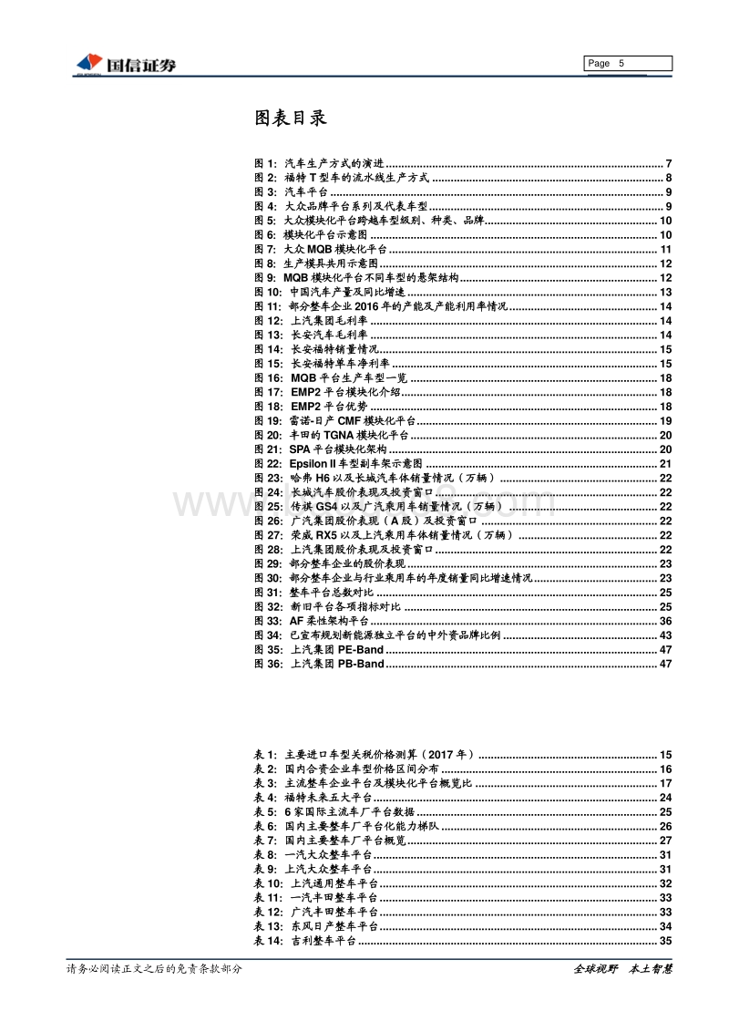 汽车基础研究系列（一）：模块化平台：车企竞争的根基.pdf_第5页