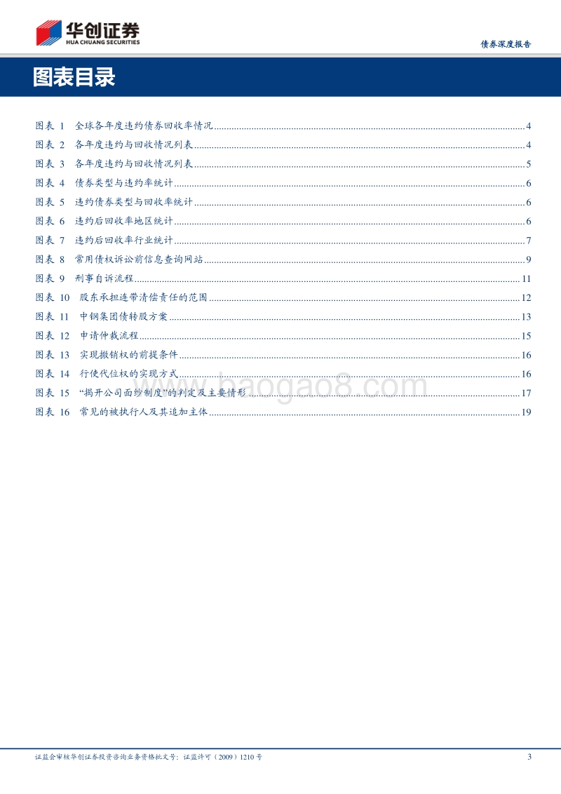债券违约复盘系列之八：逆境求索：违约后的回收率与求偿方式.pdf_第3页