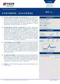 光引发剂行业深度研究报告：行业集中趋势明显，龙头企业有望受益.pdf