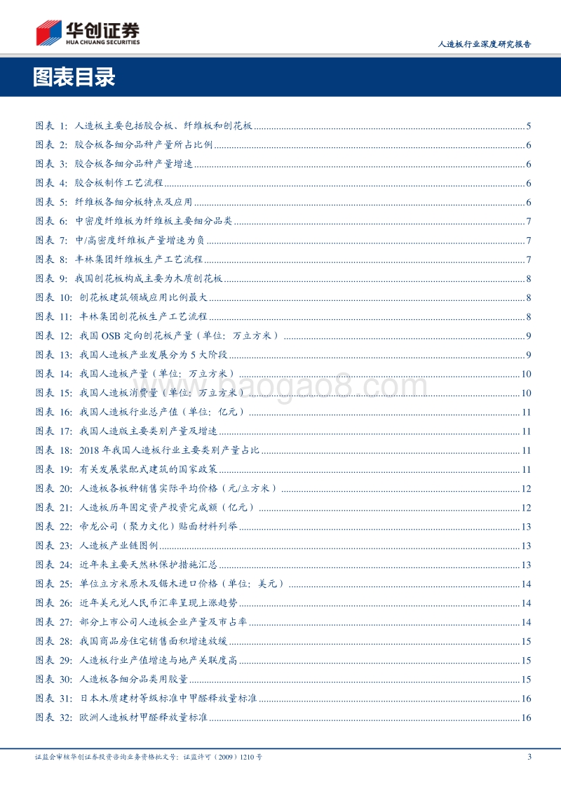 人造板行业深度研究报告：行业竞争加剧，龙头企业向上下游延伸优势凸显.pdf_第3页