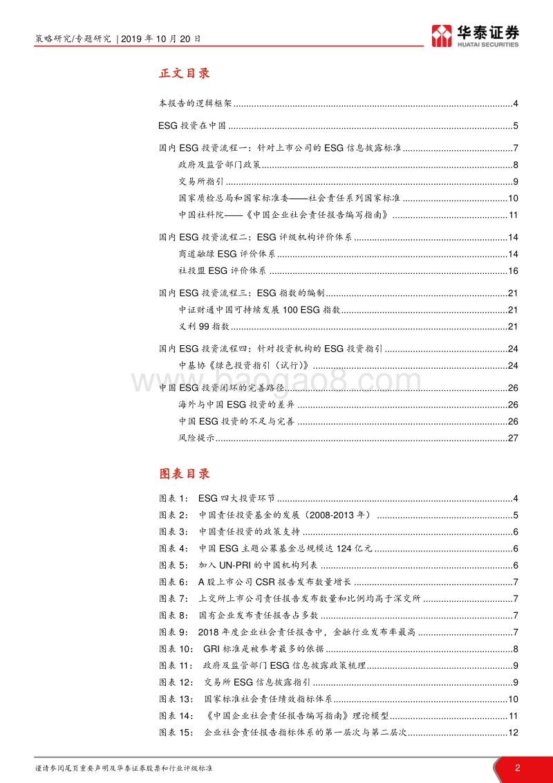 ESG投资研究系列之二：中国ESG投资全景手册.pdf_第2页
