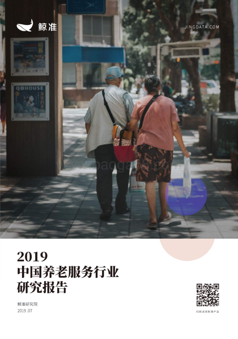 2019中国养老服务行业研究报告.pdf_第1页