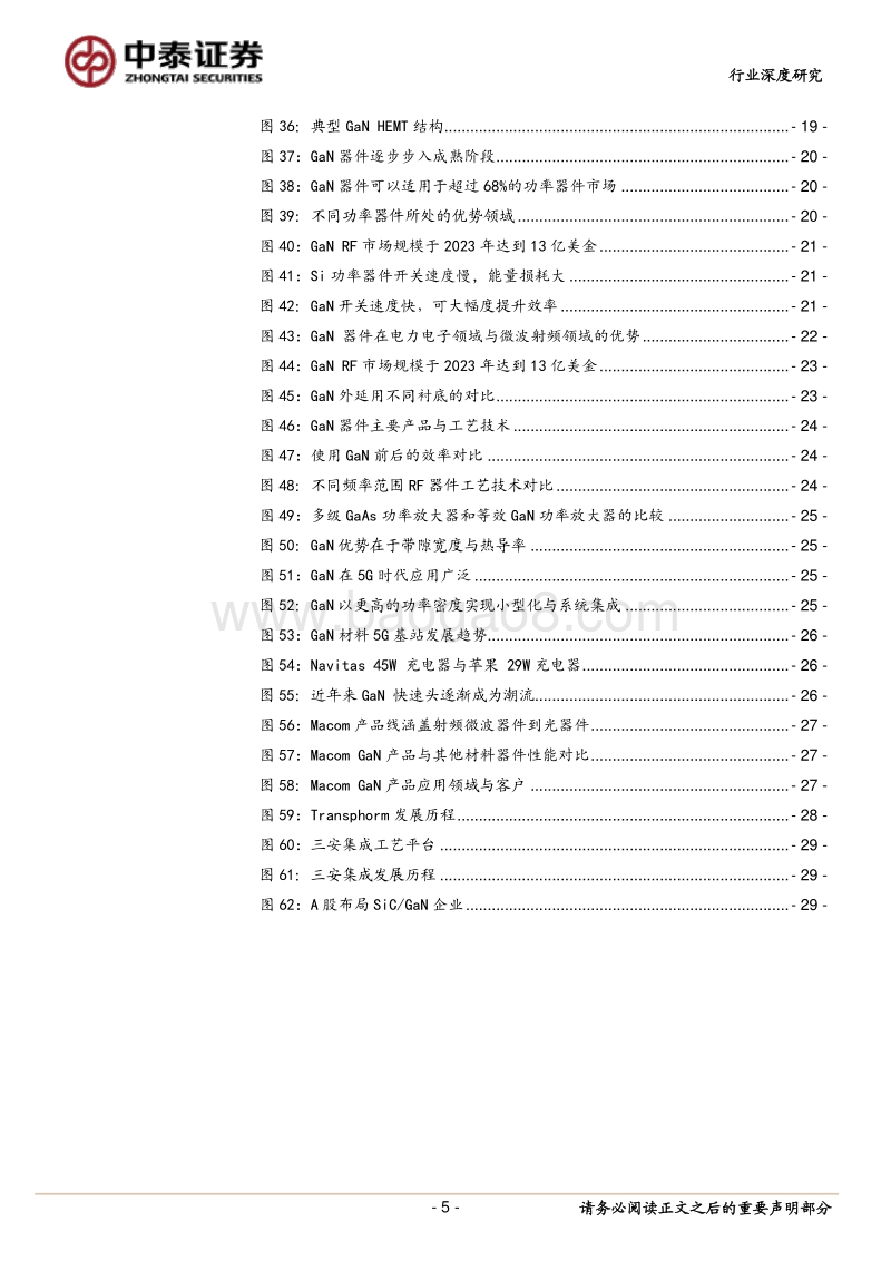 半导体行业深度报告：宽禁带半导体行业深度：SiC与GaN的兴起与未来.pdf_第5页