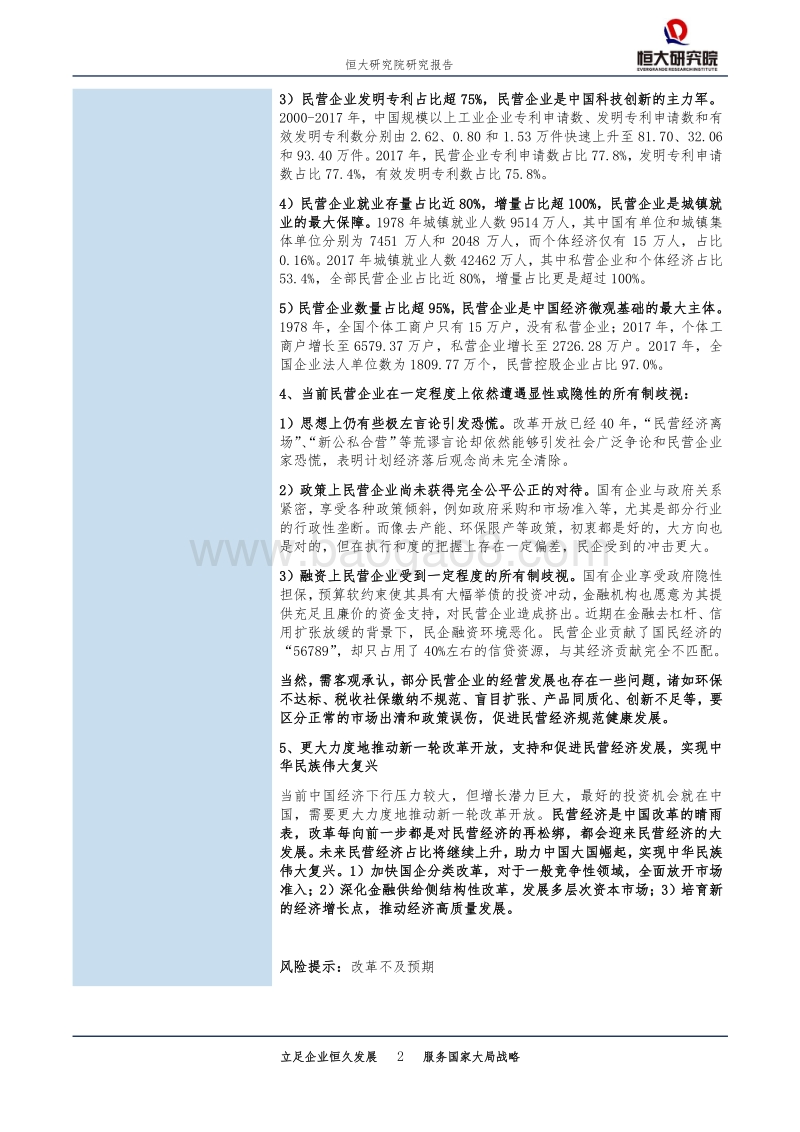 中国民营经济报告：2019.pdf_第2页