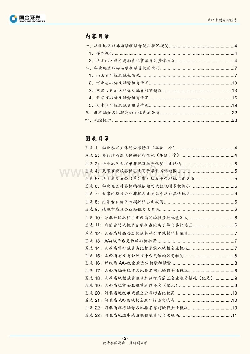 城投非标手册——华北篇（2019版）.pdf_第2页