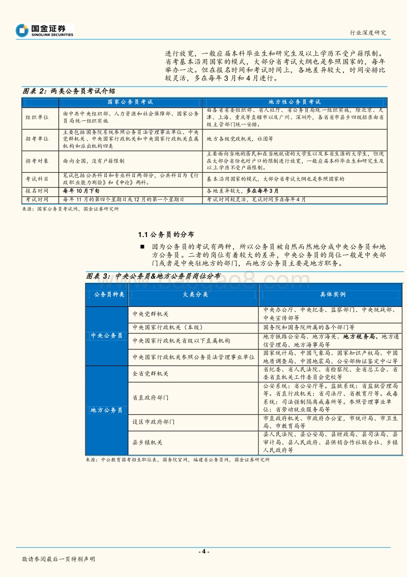 公务员体系&结构量化分析：数据分析：中国可能还需要更多公务员.pdf_第4页