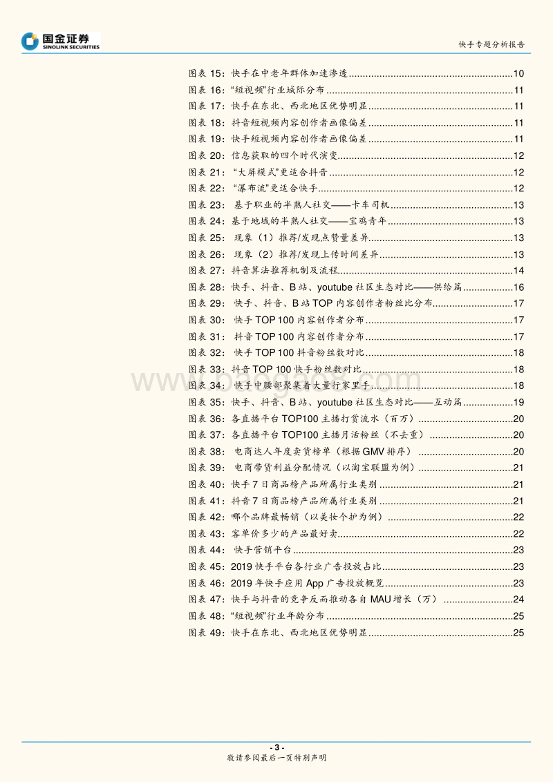 400-2-快手专题分析报告：快手的品格：快即是慢，慢即是快，“内容和人”的双重连接.pdf_第3页