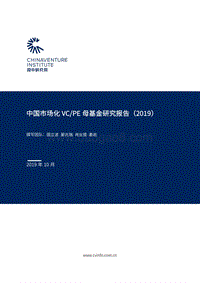 2019中国市场化VCPE母基金研究报告.pdf