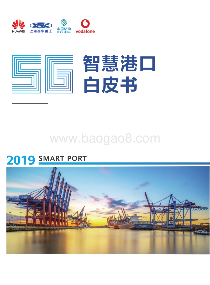 5G智慧港口白皮书.pdf_第1页