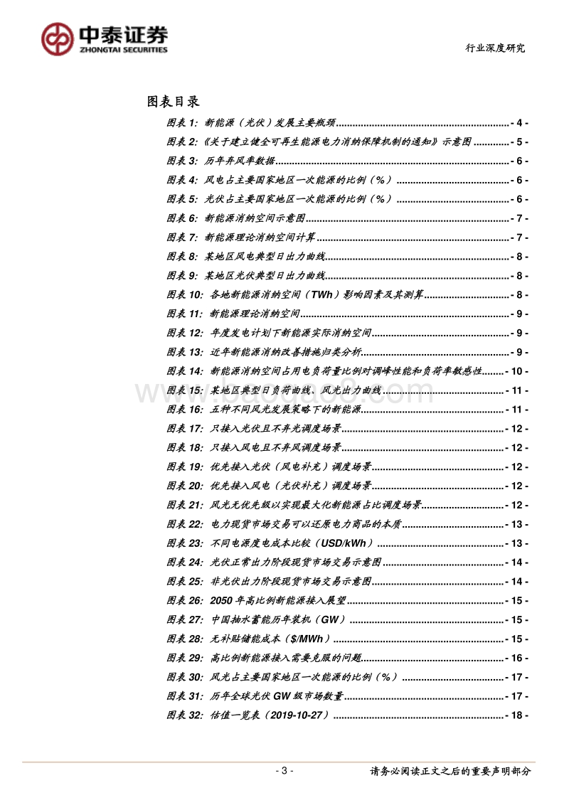 新能源系列报告之二：电网视角下新能源消纳的原理、空间和结构.pdf_第3页