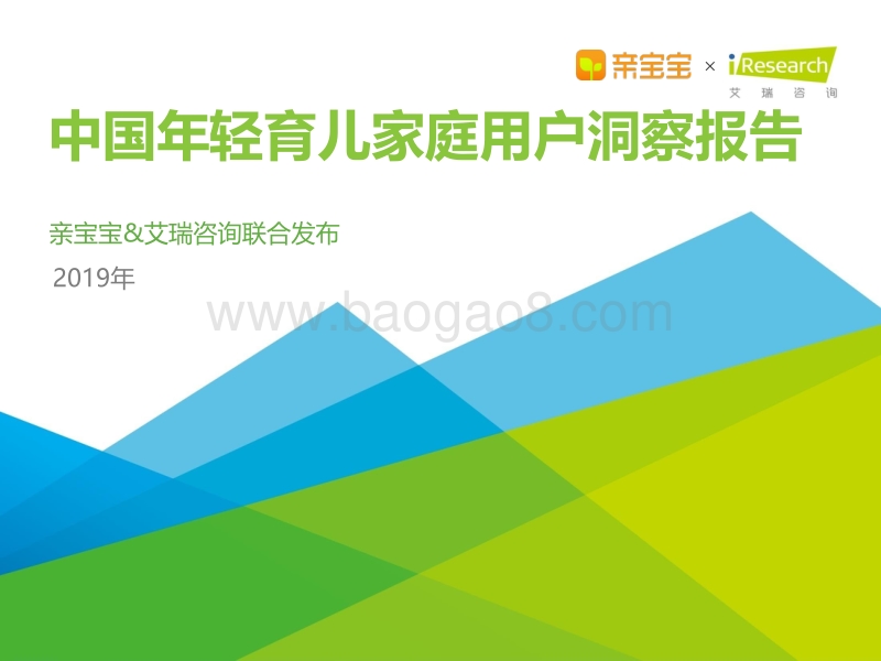 2019年中国年轻育儿家庭用户洞察报告.pdf_第1页