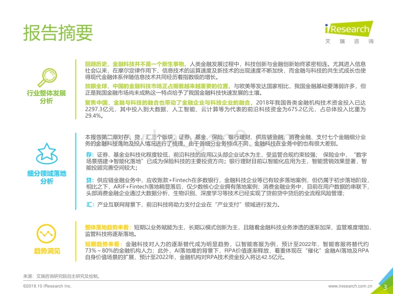 2019年中国金融科技行业研究报告.pdf_第3页