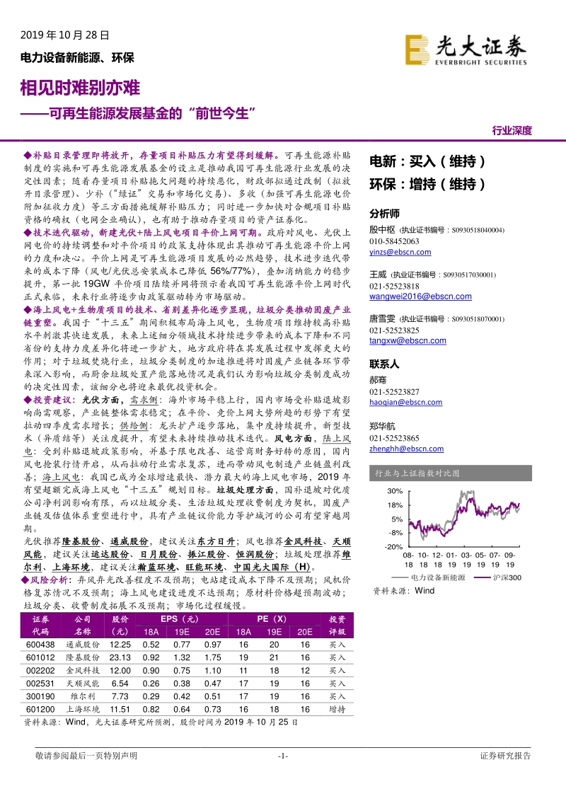 可再生能源发展基金的“前世今生”——相见时难别亦难.pdf_第1页