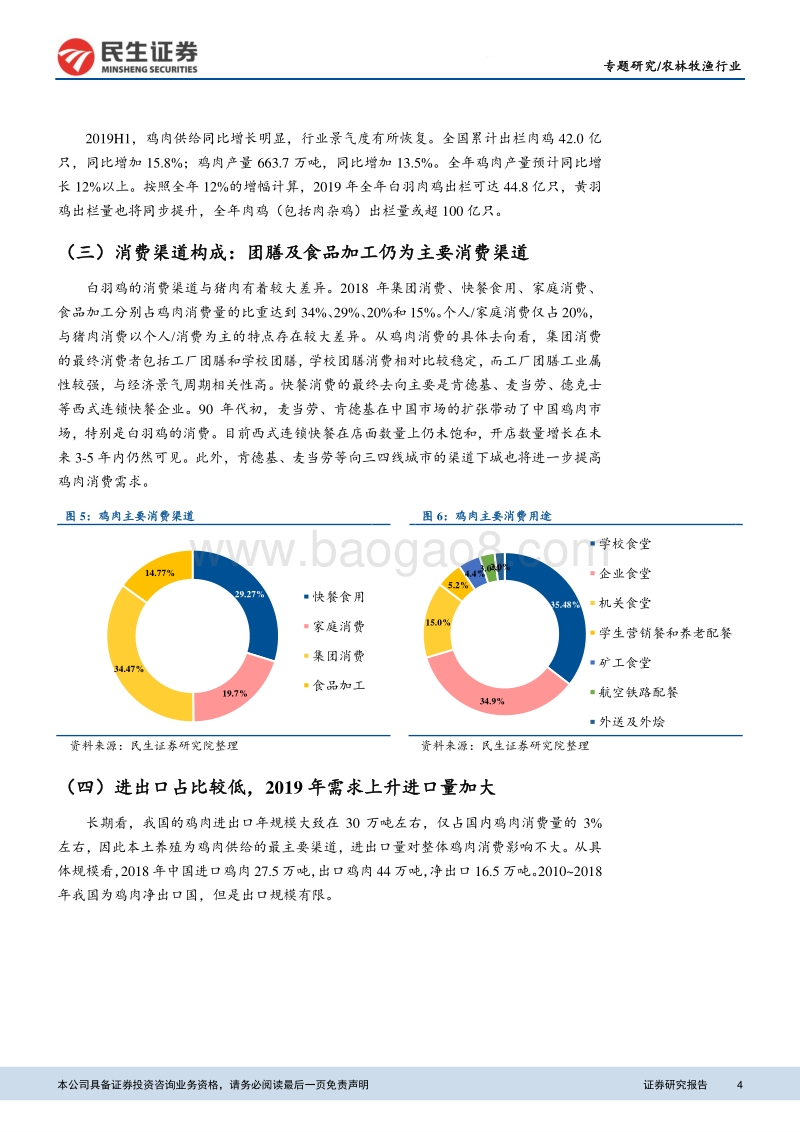农林牧渔行业研究专题报告：内生周期叠加猪肉替代，白羽鸡景气度有望维持高位.pdf_第4页