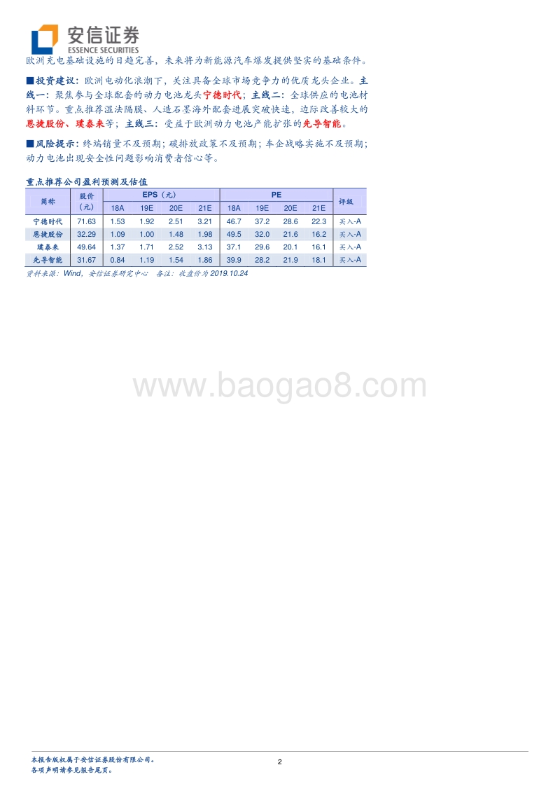 变革与反击----欧洲传统汽车强国电动化一触即发.pdf_第2页
