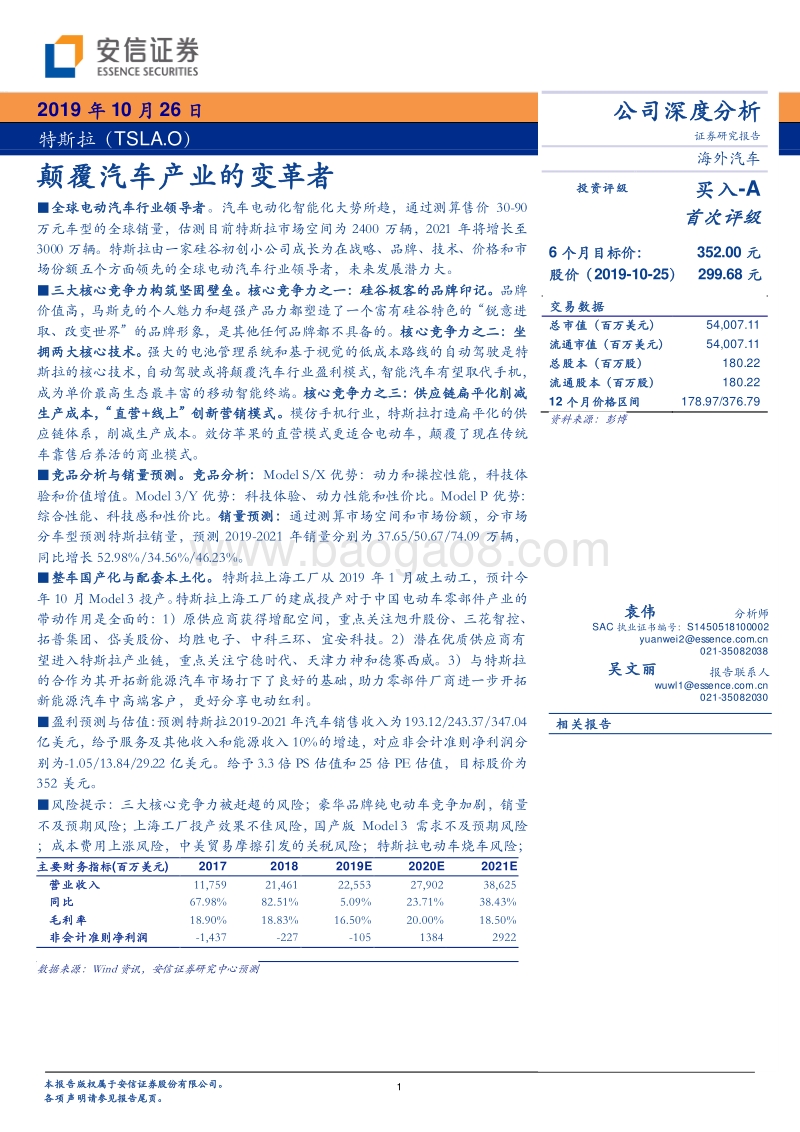 特斯拉：颠覆汽车产业的变革者.pdf_第1页