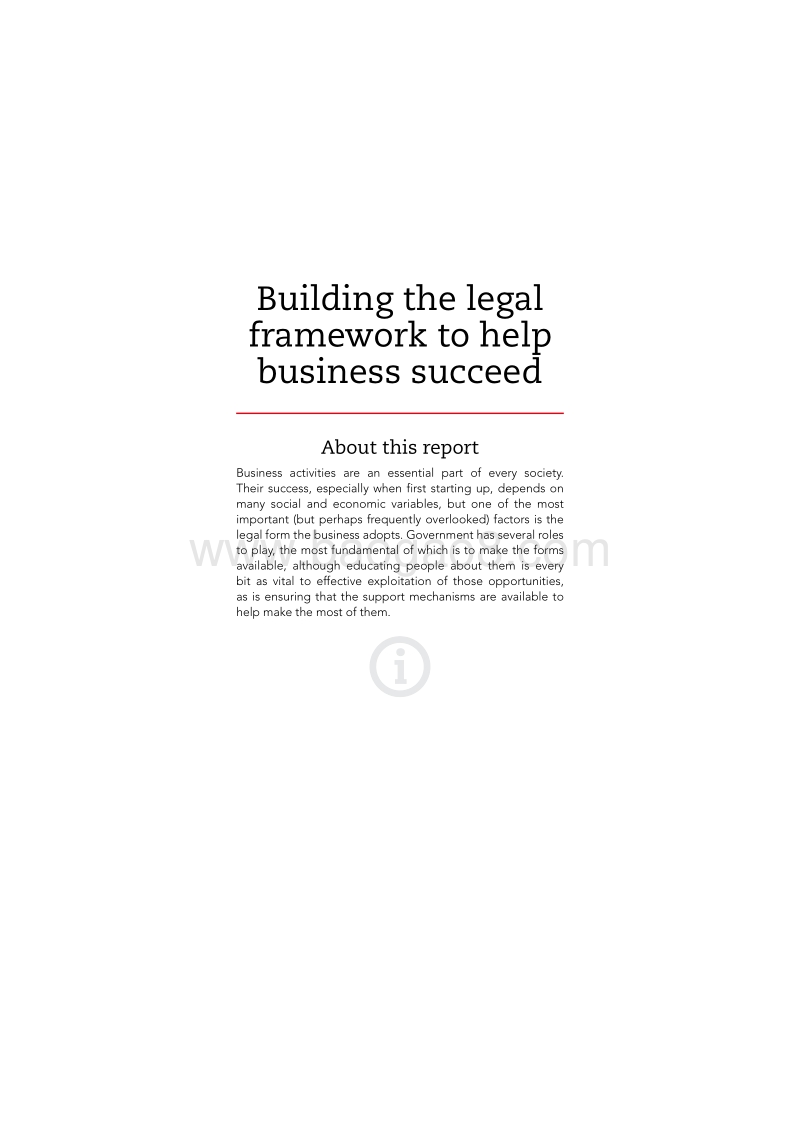 商业形式：构建助力企业成功的法律框架（英文版）.pdf_第3页