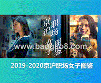 2019-2020京沪职场女子图鉴.pptx