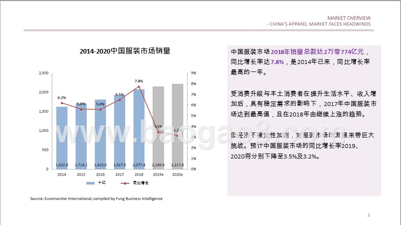 2019中国服装市场总览与前景分析报告.pptx_第5页