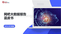 2018-2019年度网吧大数据报告.pdf