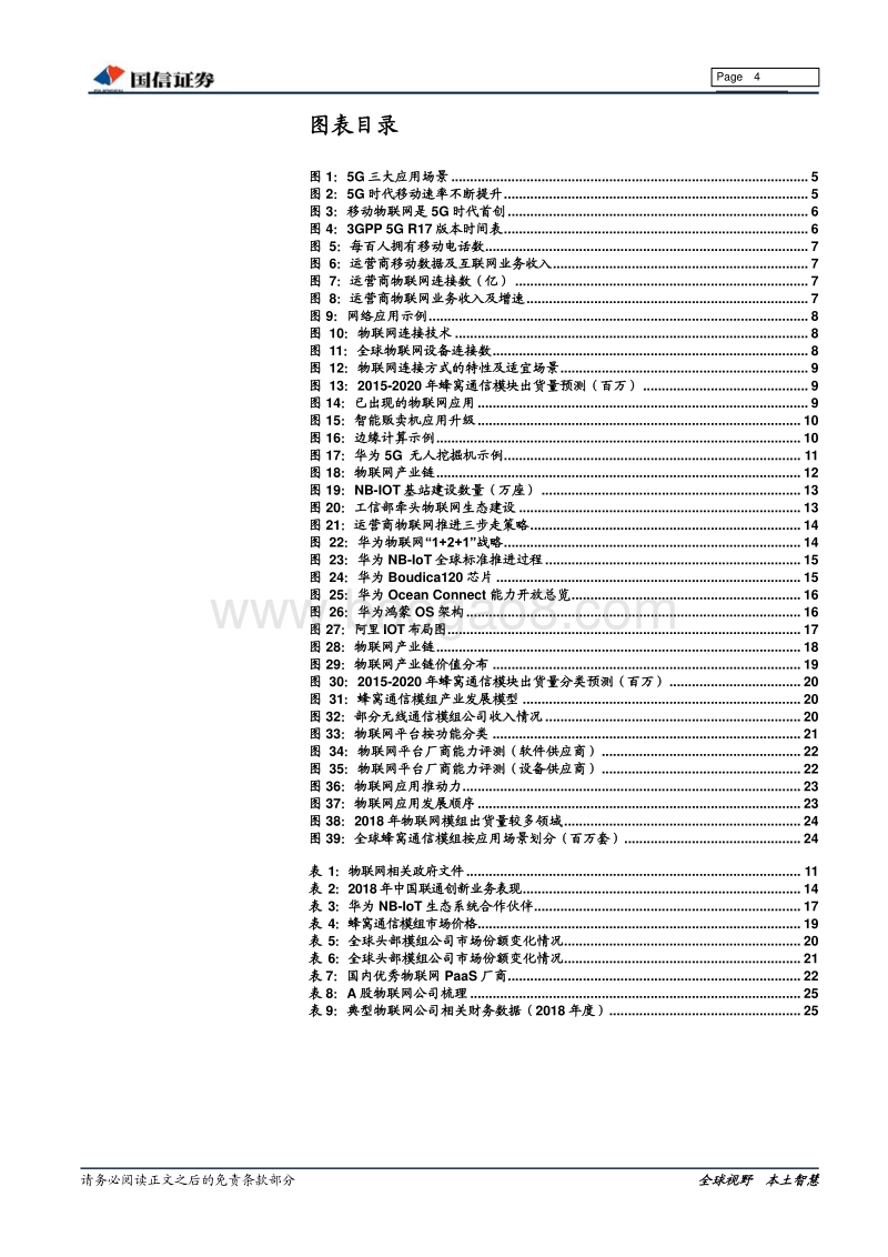 5G系列之物联网专题：5G构建万物智联，物联网投资正当时.pdf_第4页