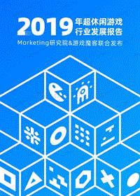 2019年超休闲游戏行业发展报告.pdf
