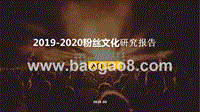 2019-2020粉丝文化研究报告.pptx
