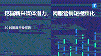 挖掘新兴媒体潜力，网服营销短视频化.pdf