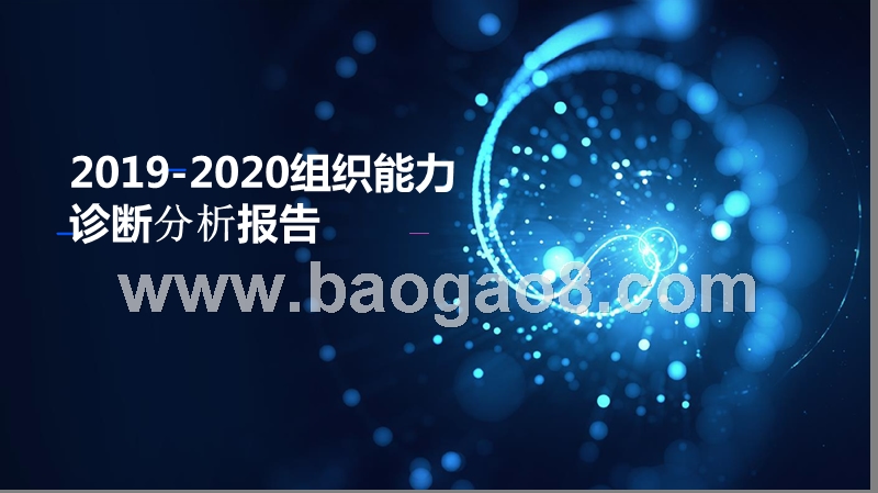 2019-2020组织能力诊断分析报告.pptx_第1页