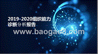 2019-2020组织能力诊断分析报告.pptx