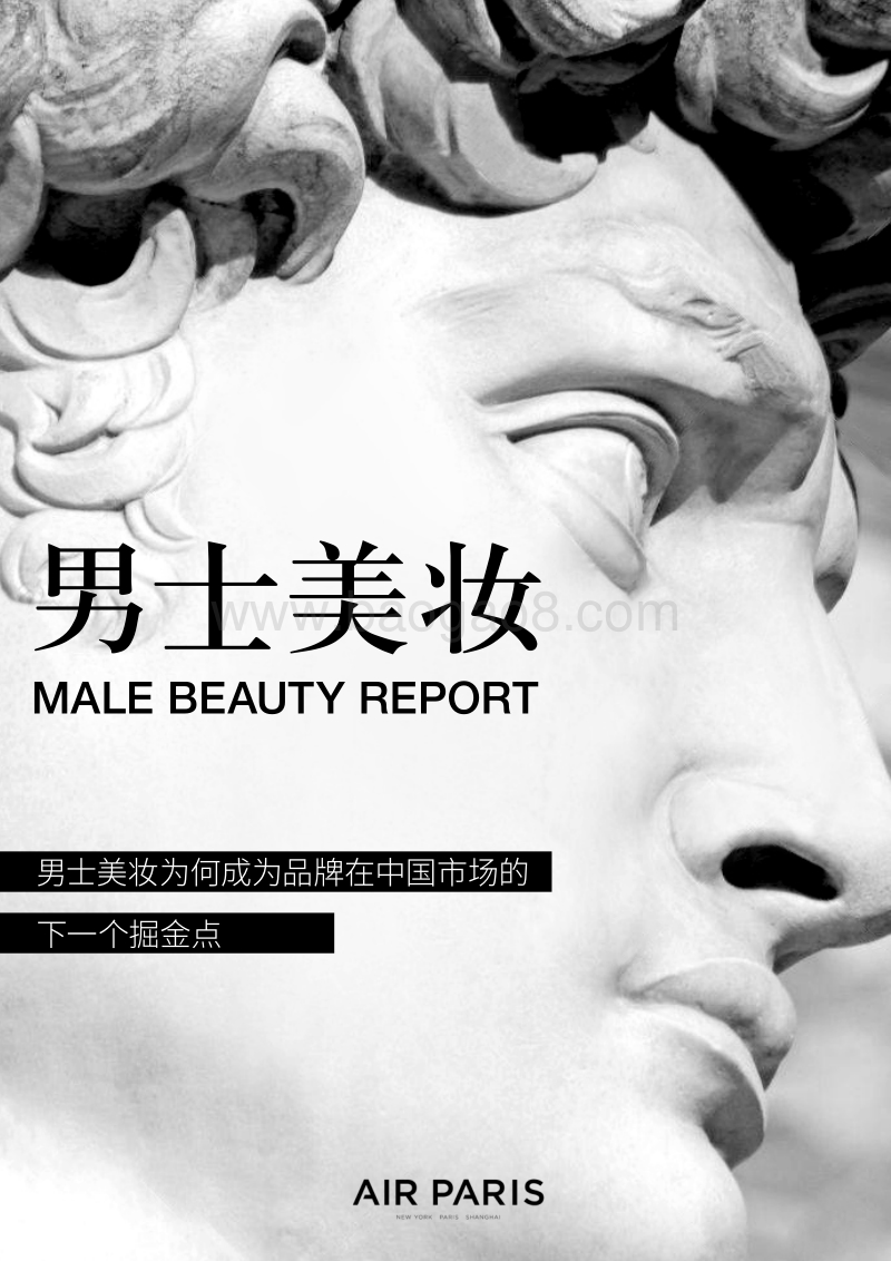 中国男士美妆报告--中文版.pdf_第1页