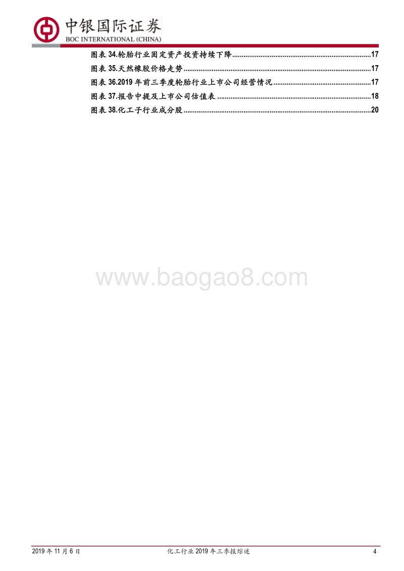 化工行业2019年三季报综述.pdf_第4页
