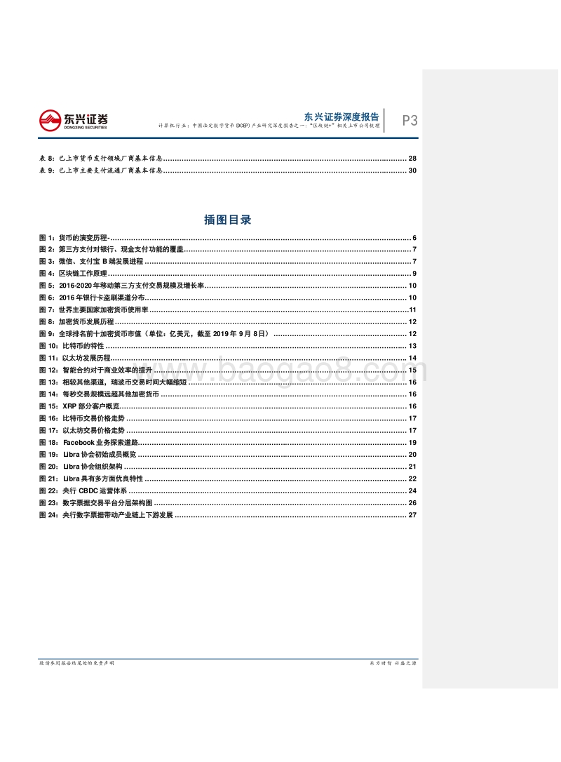 “区块链+”相关上市公司梳理：中国法定数字货币（DCEP）产业研究深度报告之一.pdf_第3页