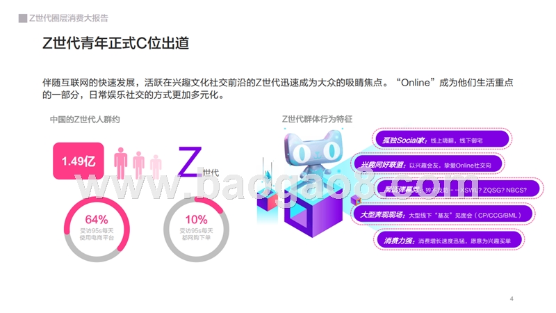 2019-2020年Z世代圈层消费行为研究报告.pptx_第4页