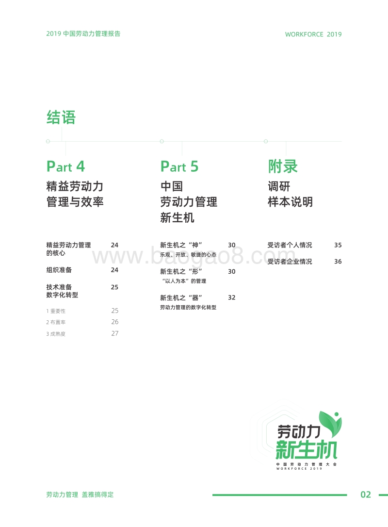 2019中国劳动力管理报告：复杂环境下的中国劳动力管理新生机.pdf_第3页