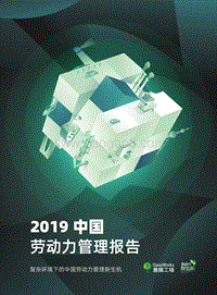2019中国劳动力管理报告：复杂环境下的中国劳动力管理新生机.pdf