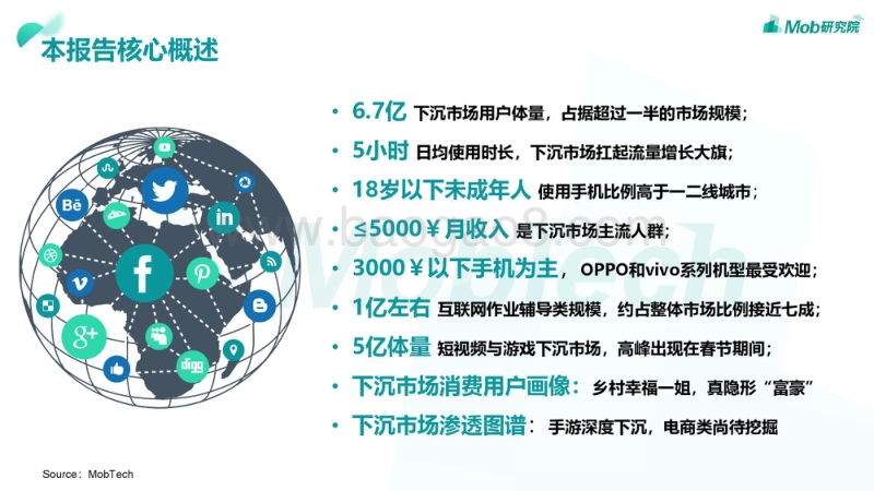 481-2-Mob研究院：2019“下沉市场”图鉴.pdf_第3页