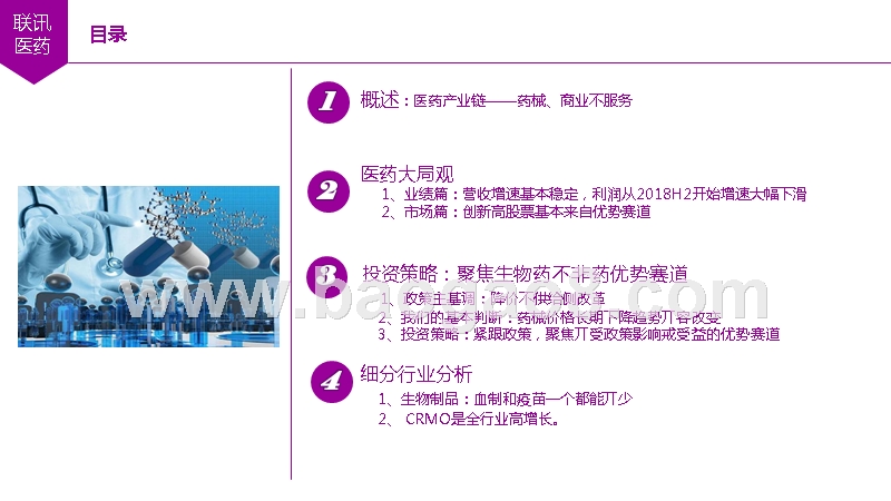 2020年医药行业投资前景研究报告.pptx_第2页