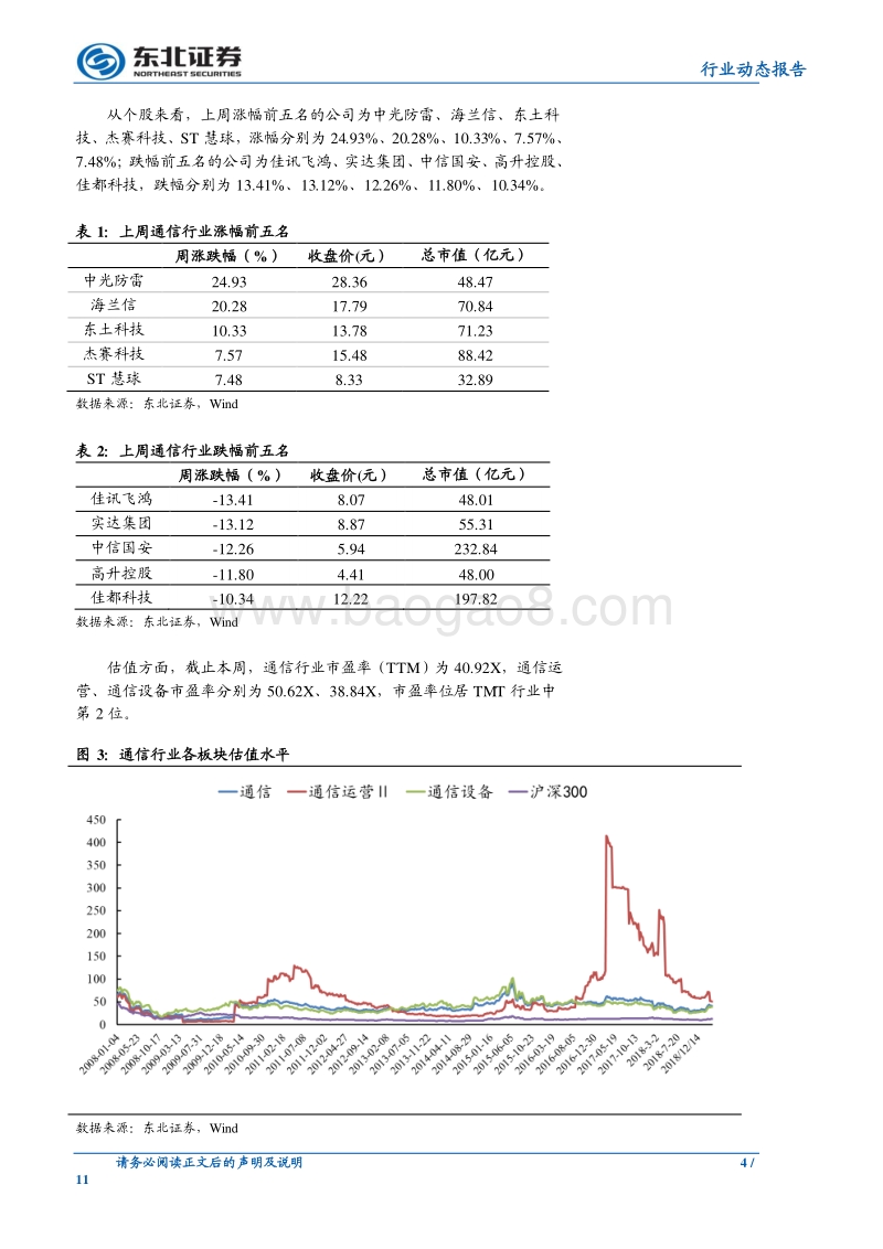 华为中兴业绩亮眼，5G影响力提升带动产业机遇.pdf_第4页