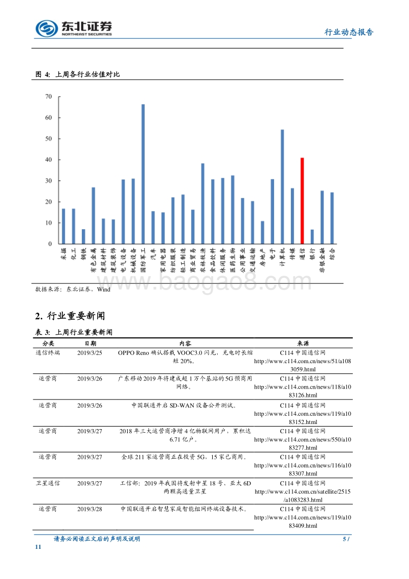 华为中兴业绩亮眼，5G影响力提升带动产业机遇.pdf_第5页