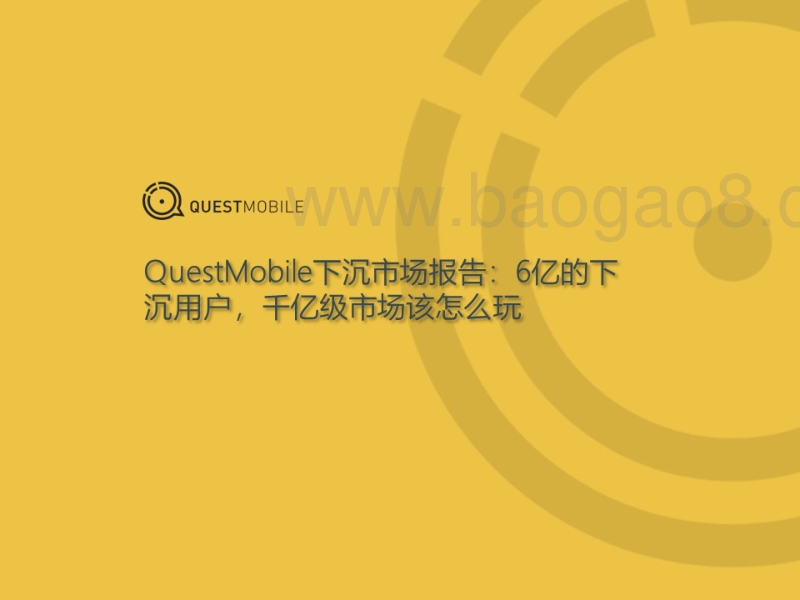 481-3-QuestMobile下沉市场报告.pdf_第2页