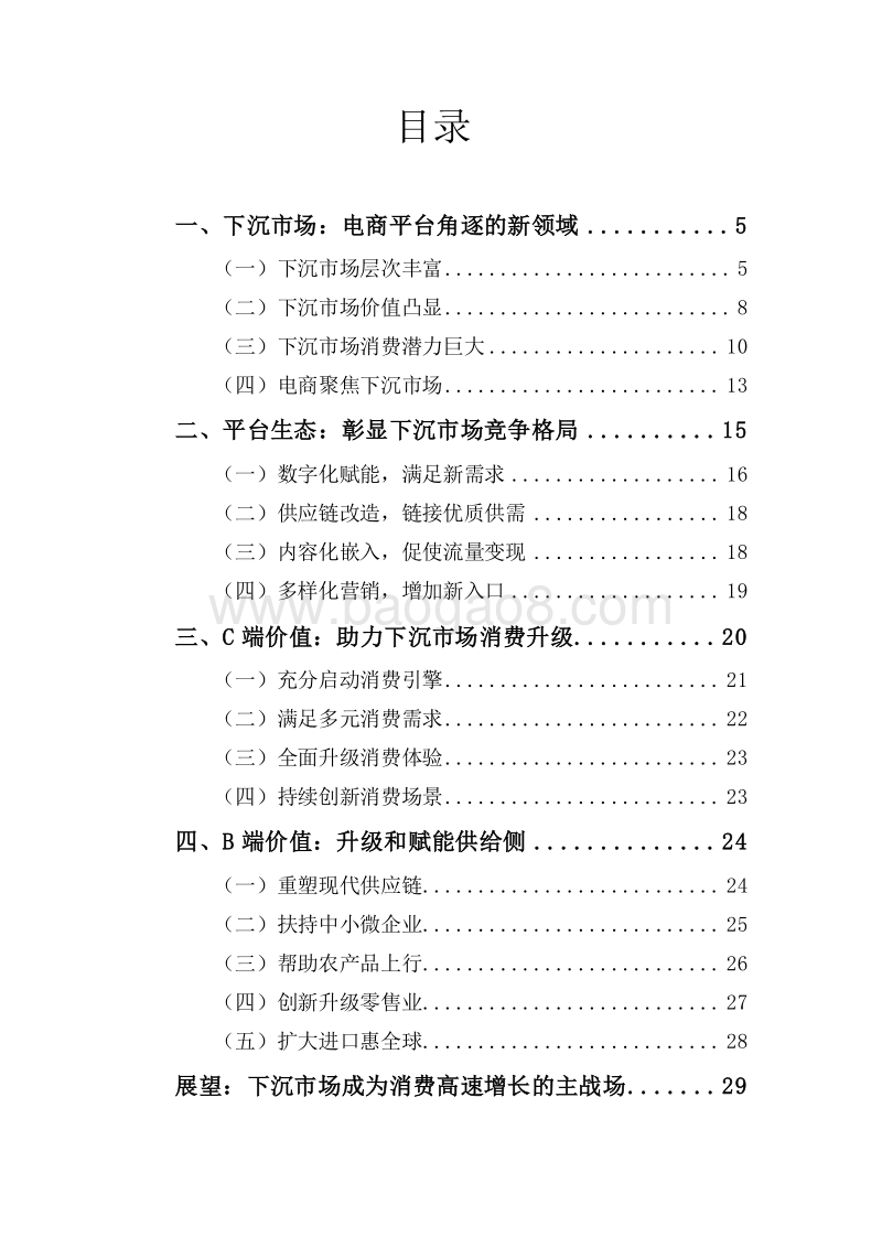 2019-2020下沉市场与电商平台研究报告.docx_第2页