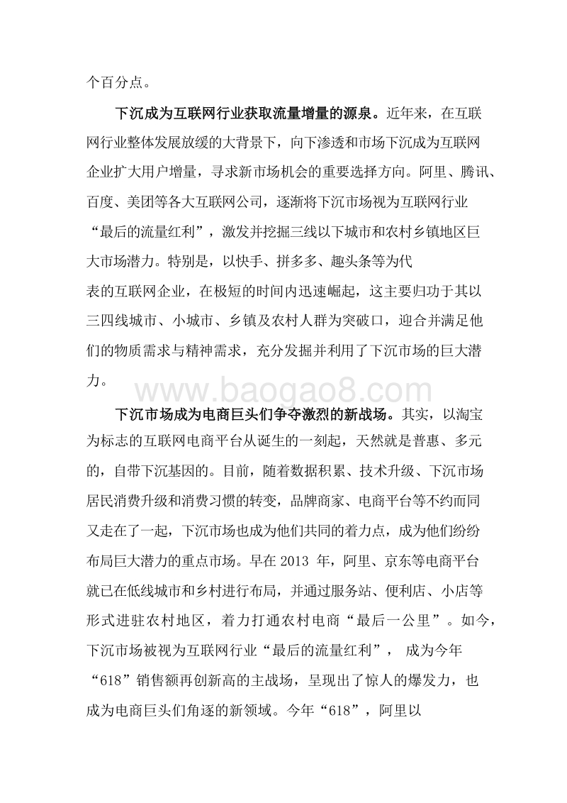 2019-2020下沉市场与电商平台研究报告.docx_第5页